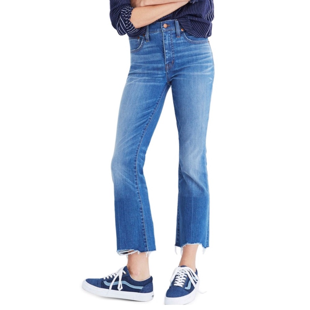 Madewell Cali Demi Boot Jeans 👖❤️✌🏼